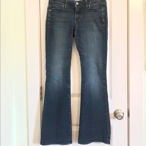 PaigeDenim Bootcut Jeans-Petite